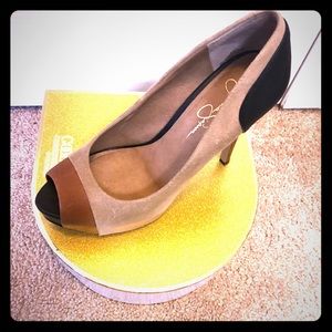 Jessica Simpson Platform Heels- Sold